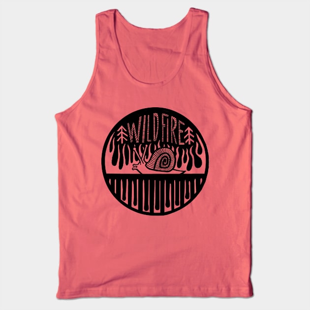 WildFire Snail Tank Top by WildFire